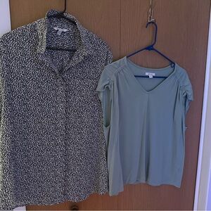 Nine West Womens Dress Shirts
